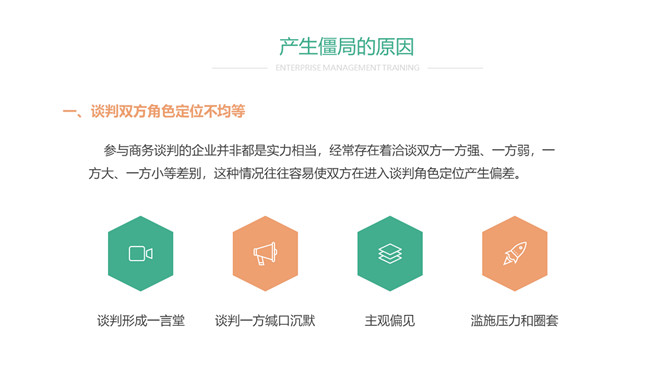 谈判僵局处理技巧PPT课件模板_第4页PPT效果图