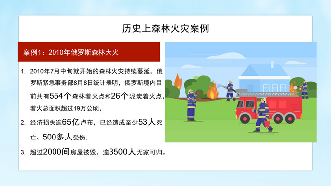 森林防火知识教育PPT模板_第11页PPT效果图