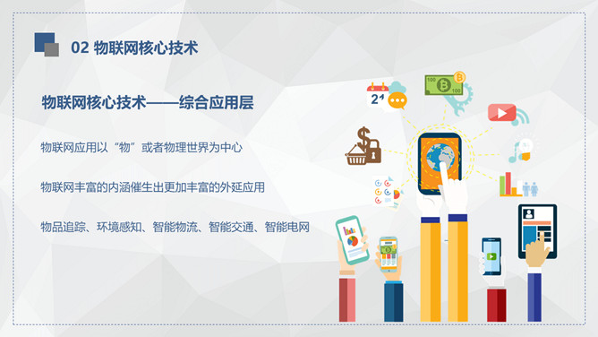 物联网知识介绍培训PPT模板_第14页PPT效果图