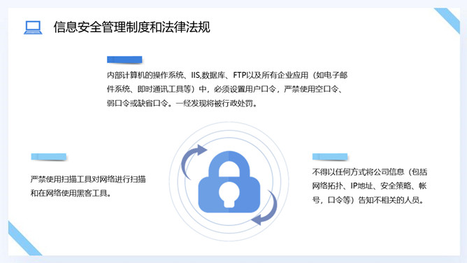 网络信息安全意识培训PPT模板_第14页PPT效果图