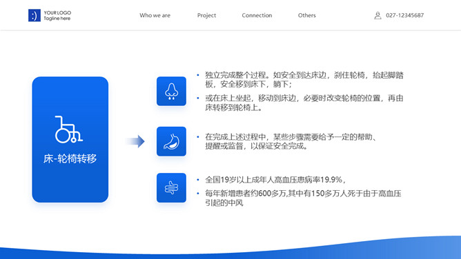 医疗保健康复护理新技术PPT模板_第8页PPT效果图