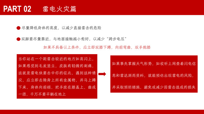 自然灾害安全教育PPT模板_第11页PPT效果图