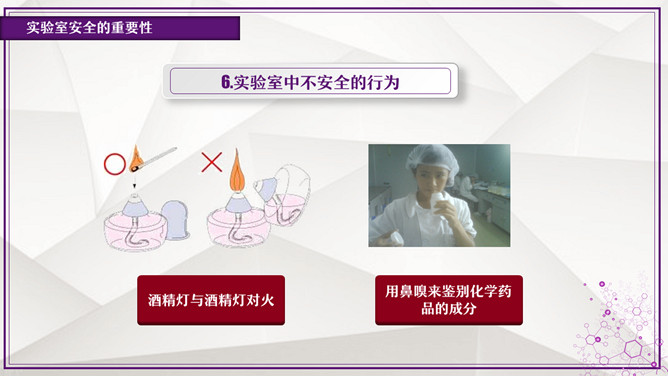实验室安全教育培训PPT模板_第10页PPT效果图