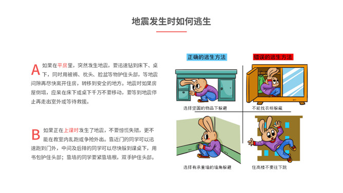 地震灾害与防范知识PPT模板_第8页PPT效果图