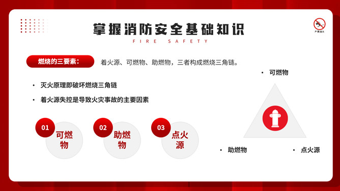 公共消防知识班会PPT模板_第8页PPT效果图