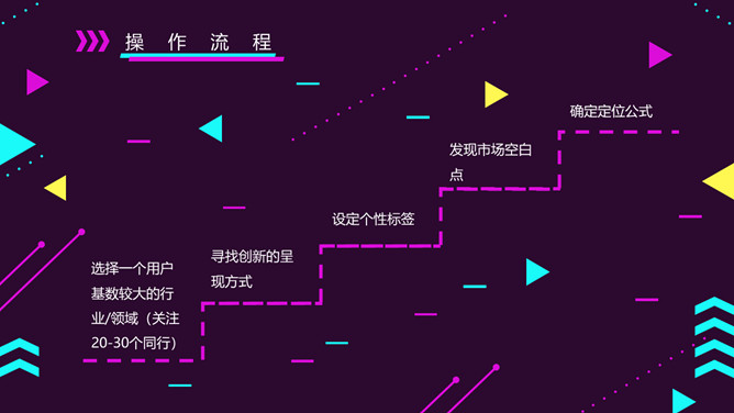 抖音短视频自媒体运营方案PPT模板_第5页PPT效果图