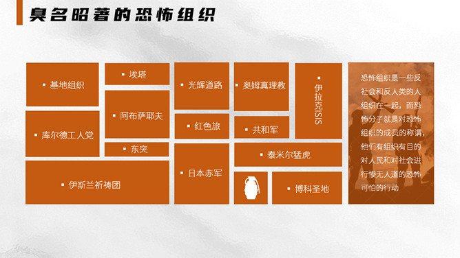 反恐防暴主题教育PPT模板_第8页PPT效果图